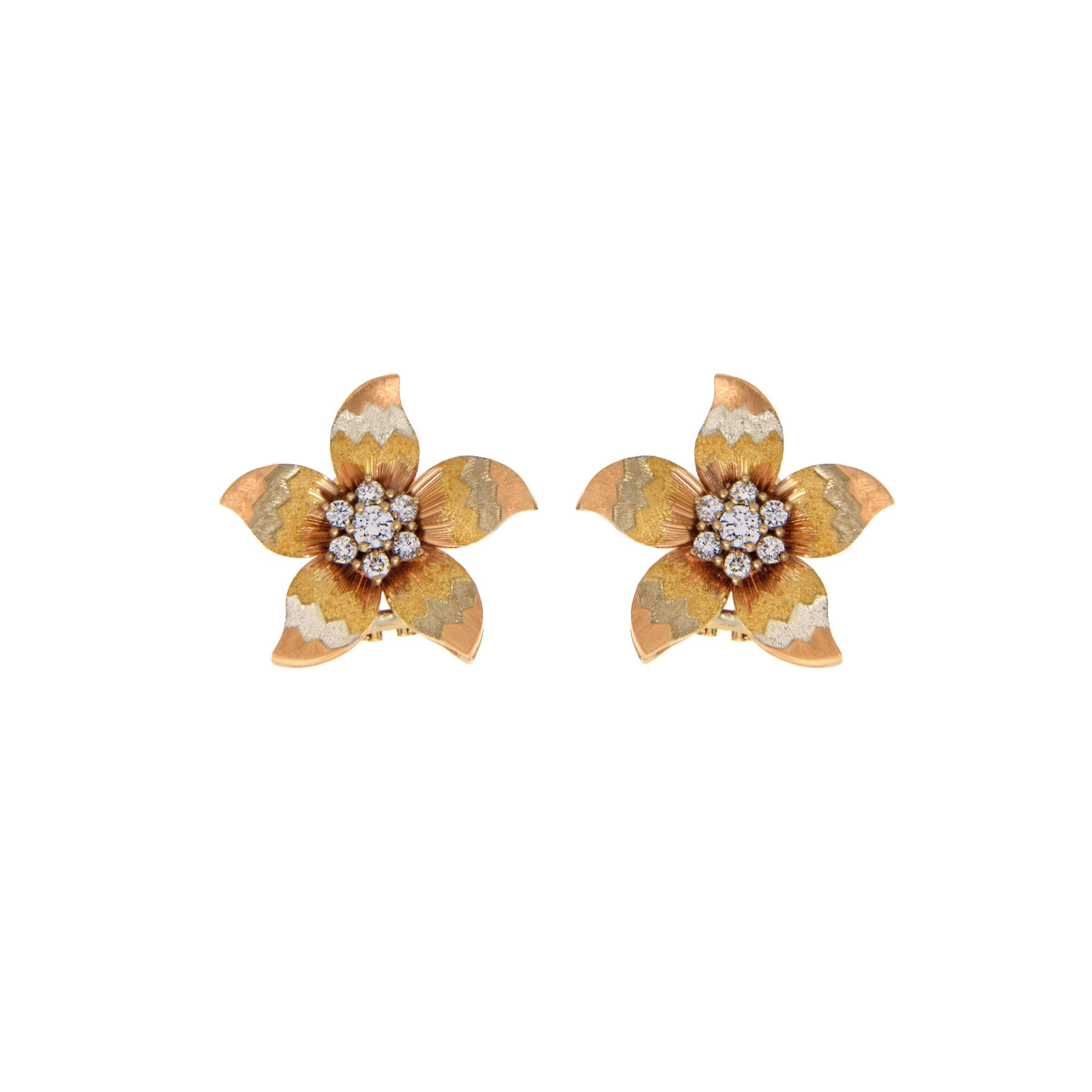 Gold Earrings | S.Vaggi Online Jewelry Store – Gioielleria S.Vaggi