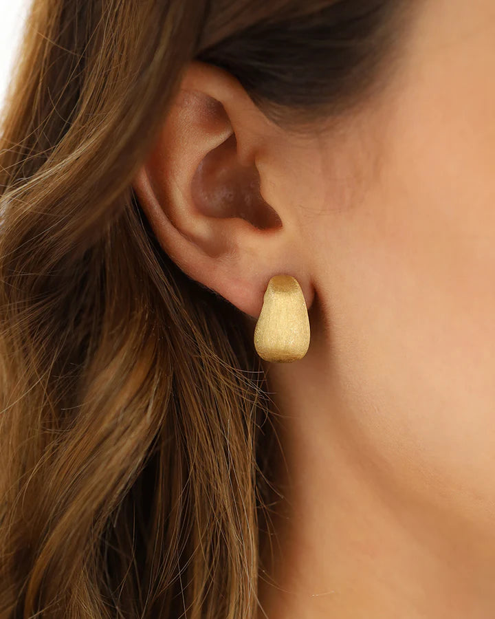 "CASHMERE" GOLD AND DIAMONDS 3 IN 1 EARRINGS