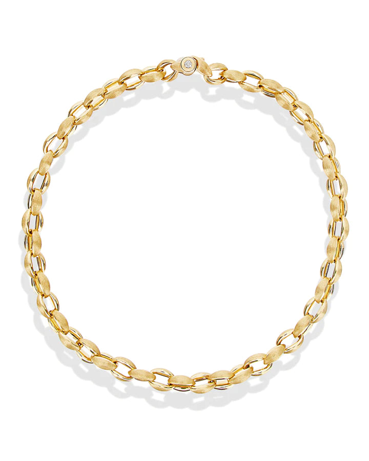 "TRASFORMISTA" GOLD AND DIAMONDS BRACELET AND NECKLACE