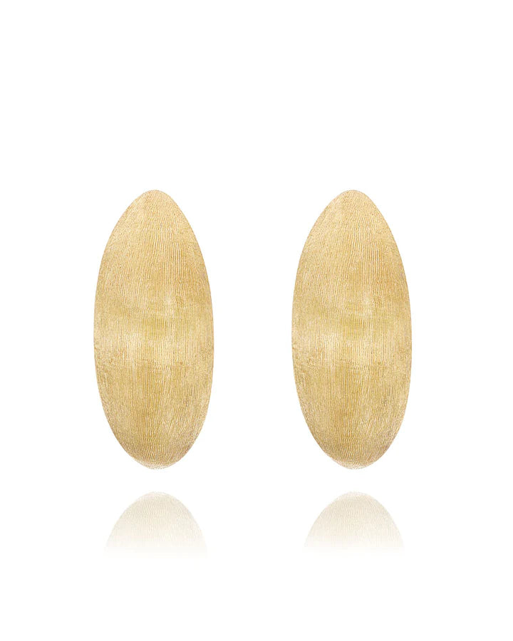 "TRASFORMISTA" GOLD VINTAGE HOOP EARRINGS