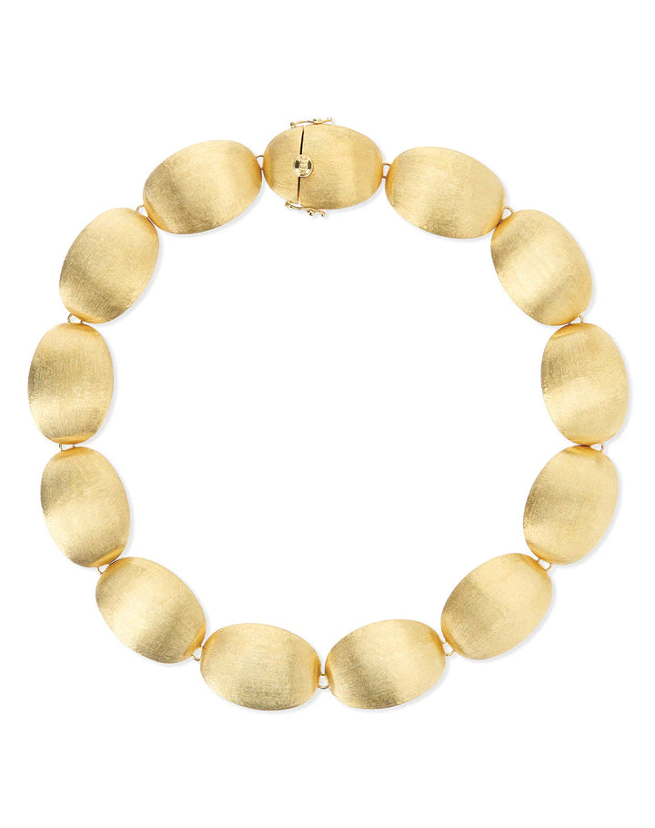 "MUSE" GOLD PEARLS NECKLACE (LARGE)