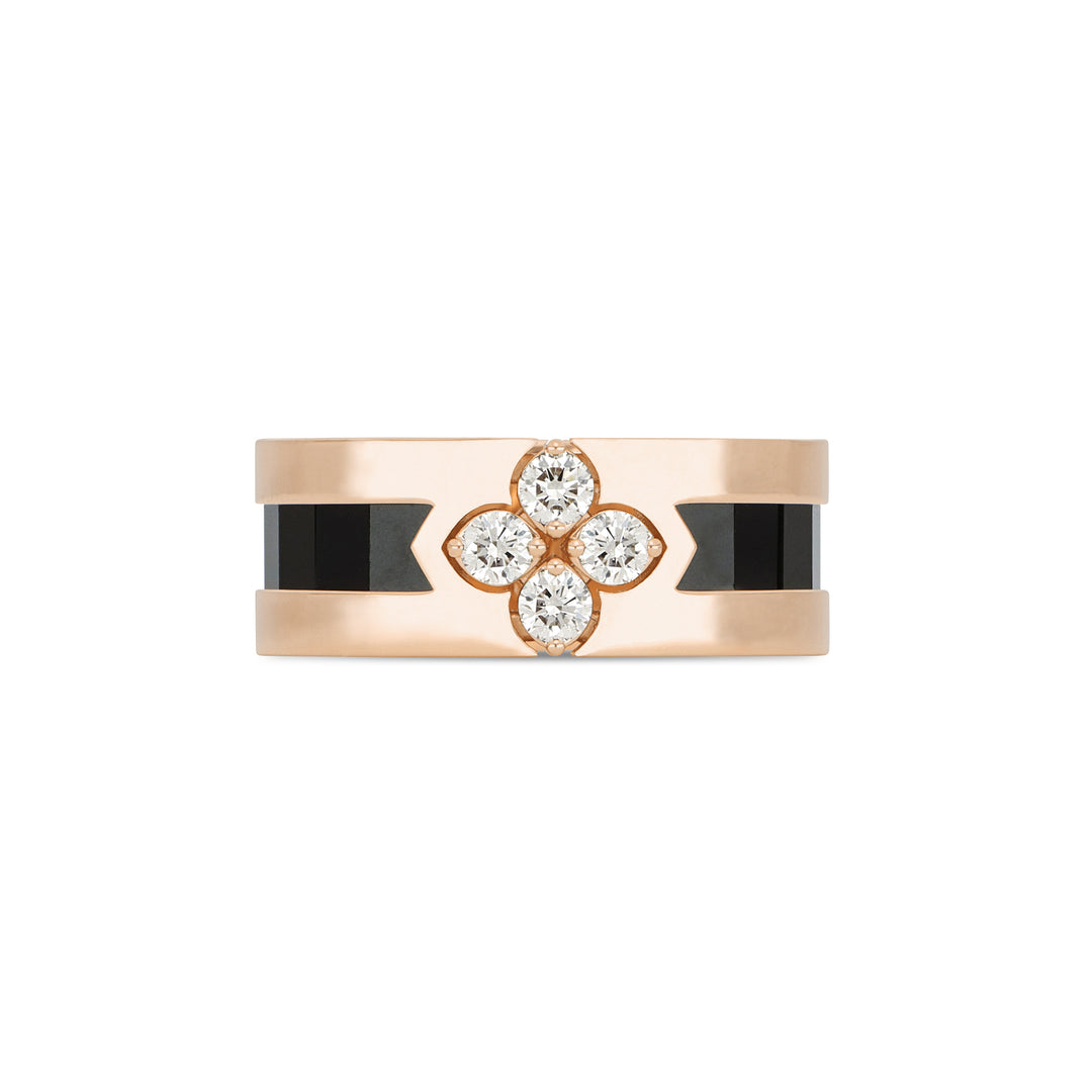 LOVE IN VERONA RING WITH BLACK JADE