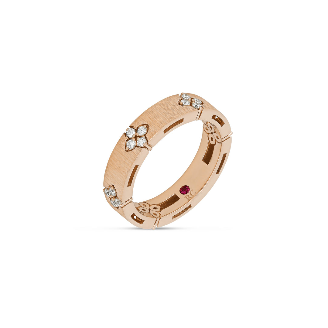 LOVE IN VERONA RING WITH DIAMONDS