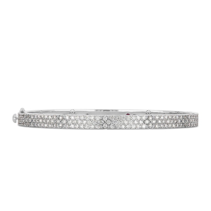 LOVE IN VERONA BANGLE WITH DIAMONDS