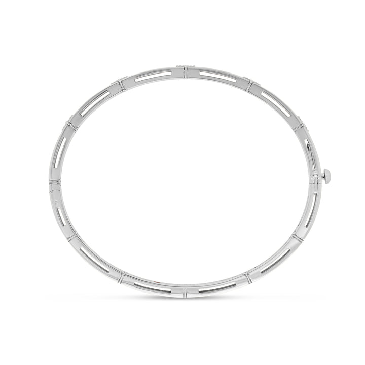 LOVE IN VERONA BANGLE WITH DIAMONDS