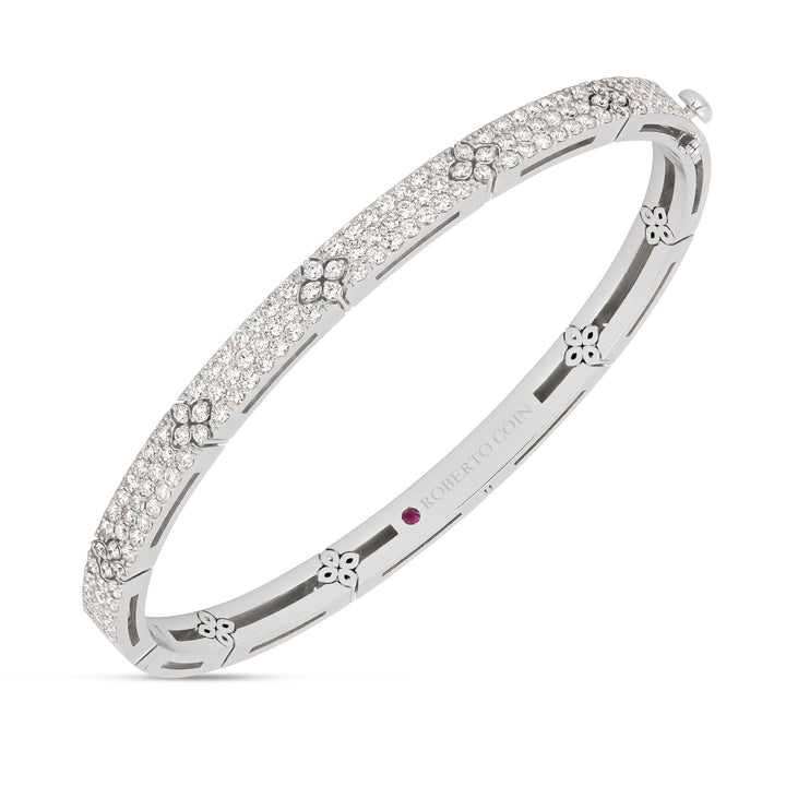 LOVE IN VERONA BANGLE WITH DIAMONDS