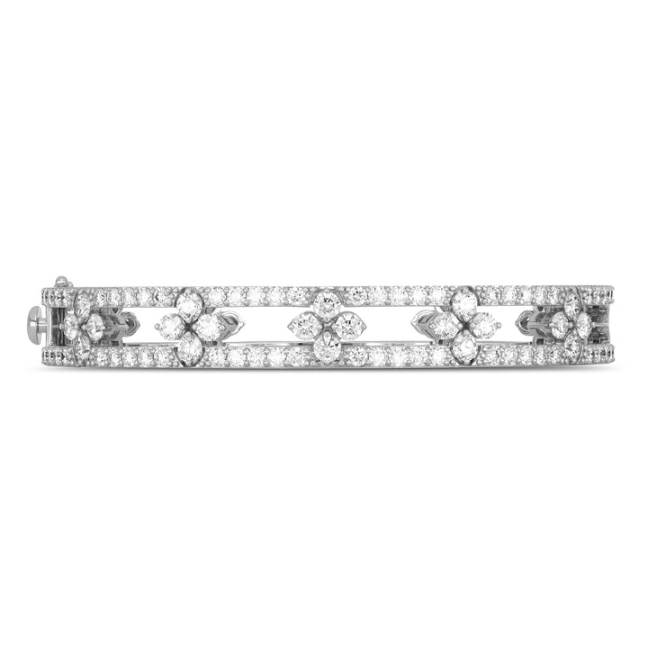 LOVE IN VERONA BANGLE WITH DIAMONDS