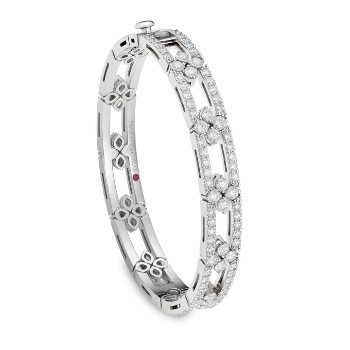 LOVE IN VERONA BANGLE WITH DIAMONDS