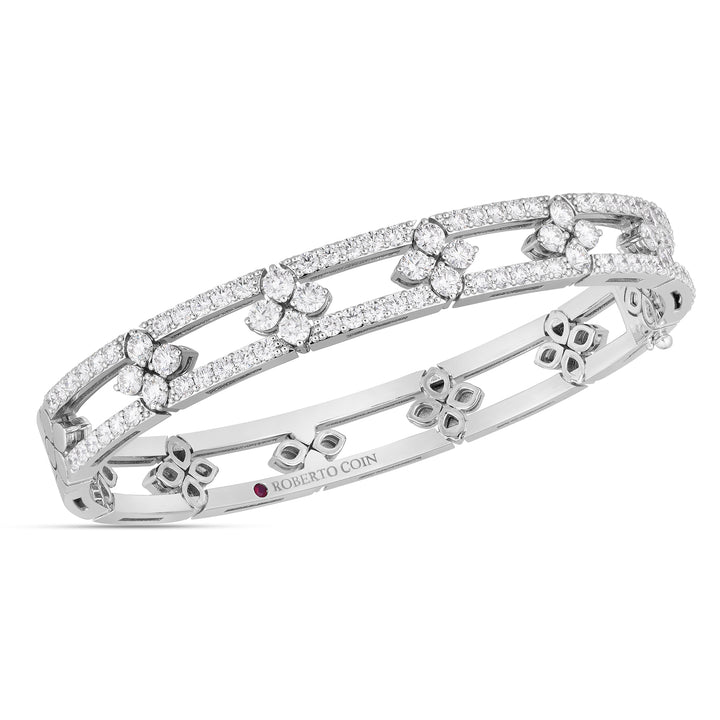 LOVE IN VERONA BANGLE WITH DIAMONDS