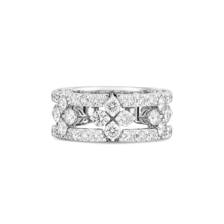 LOVE IN VERONA RING WITH DIAMONDS