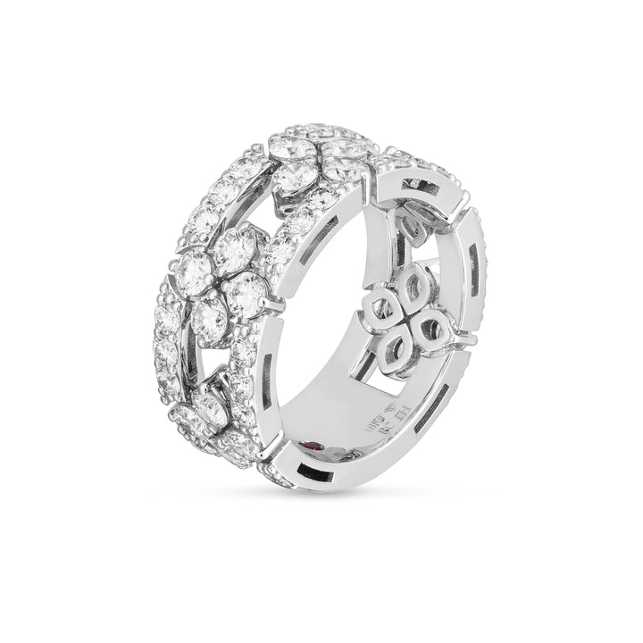 LOVE IN VERONA RING WITH DIAMONDS