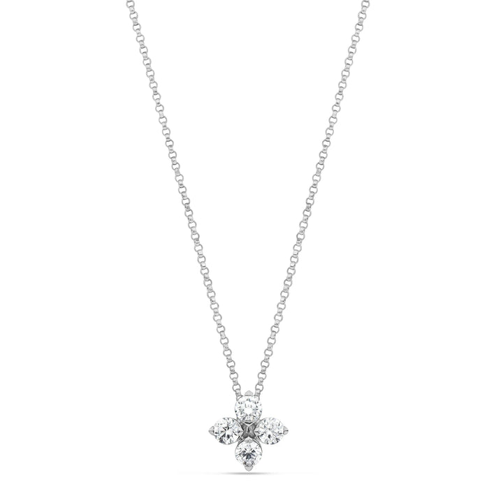 LOVE IN VERONA PENDANT WITH DIAMONDS