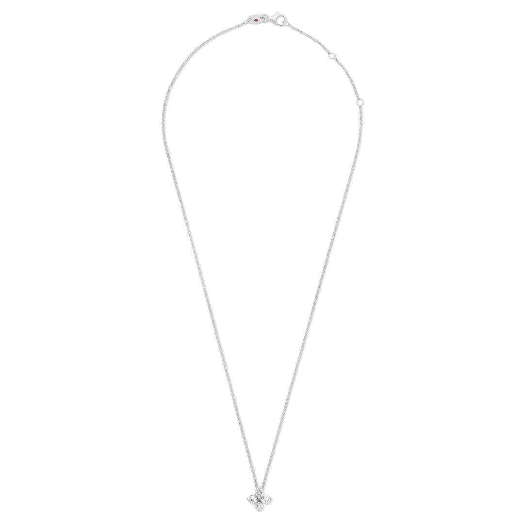 LOVE IN VERONA PENDANT WITH DIAMONDS