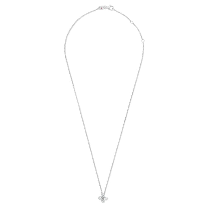 LOVE IN VERONA PENDANT WITH DIAMONDS