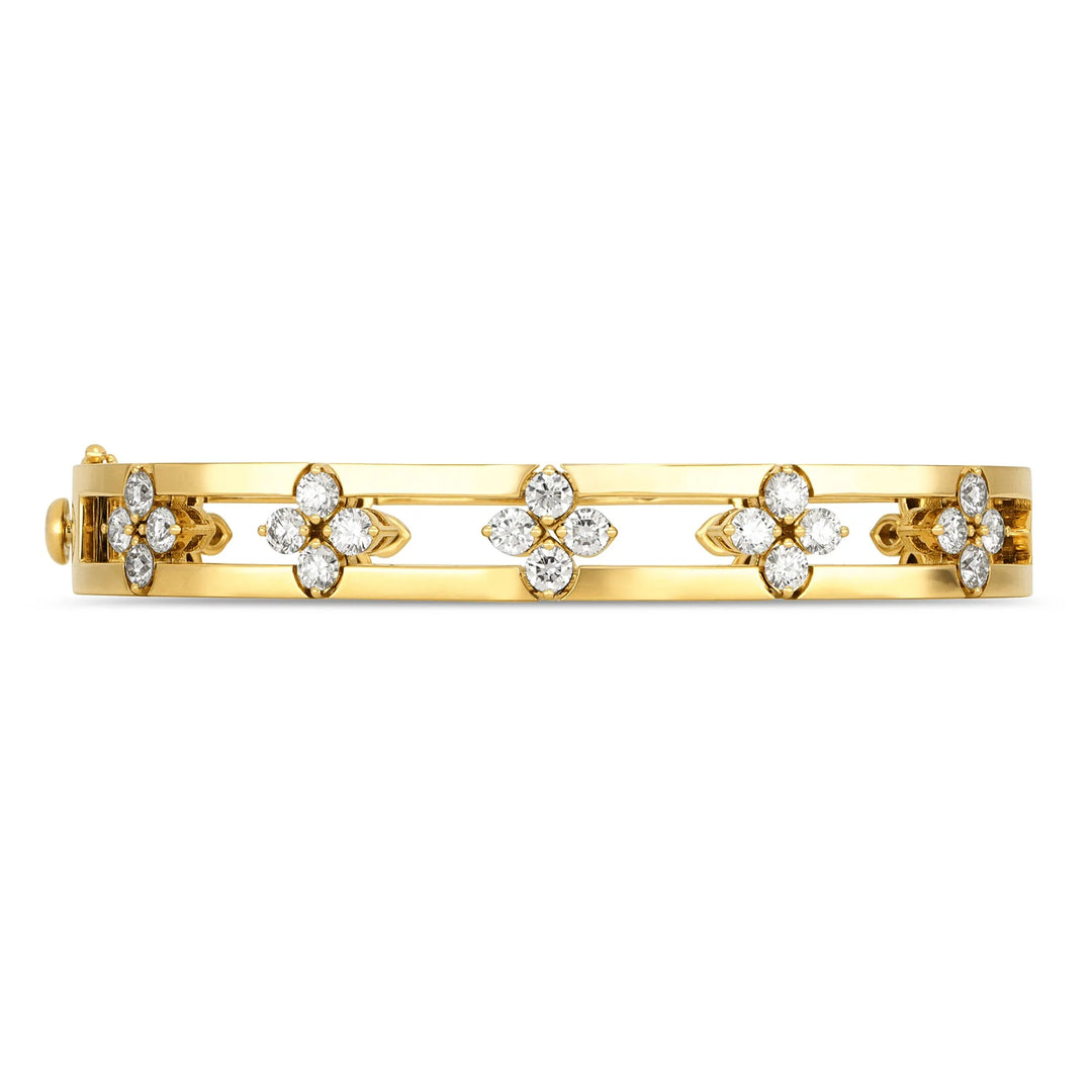 LOVE IN VERONA BANGLE WITH DIAMONDS