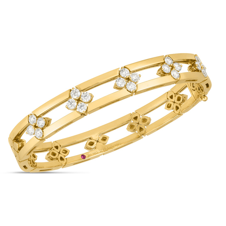 LOVE IN VERONA BANGLE WITH DIAMONDS