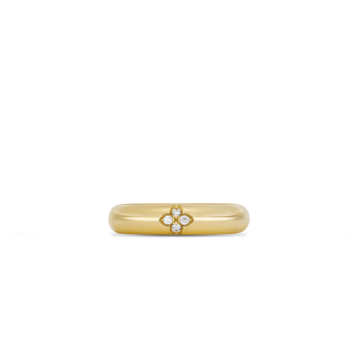 LOVE IN VERONA RING WITH DIAMONDS