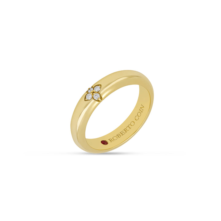 LOVE IN VERONA RING WITH DIAMONDS