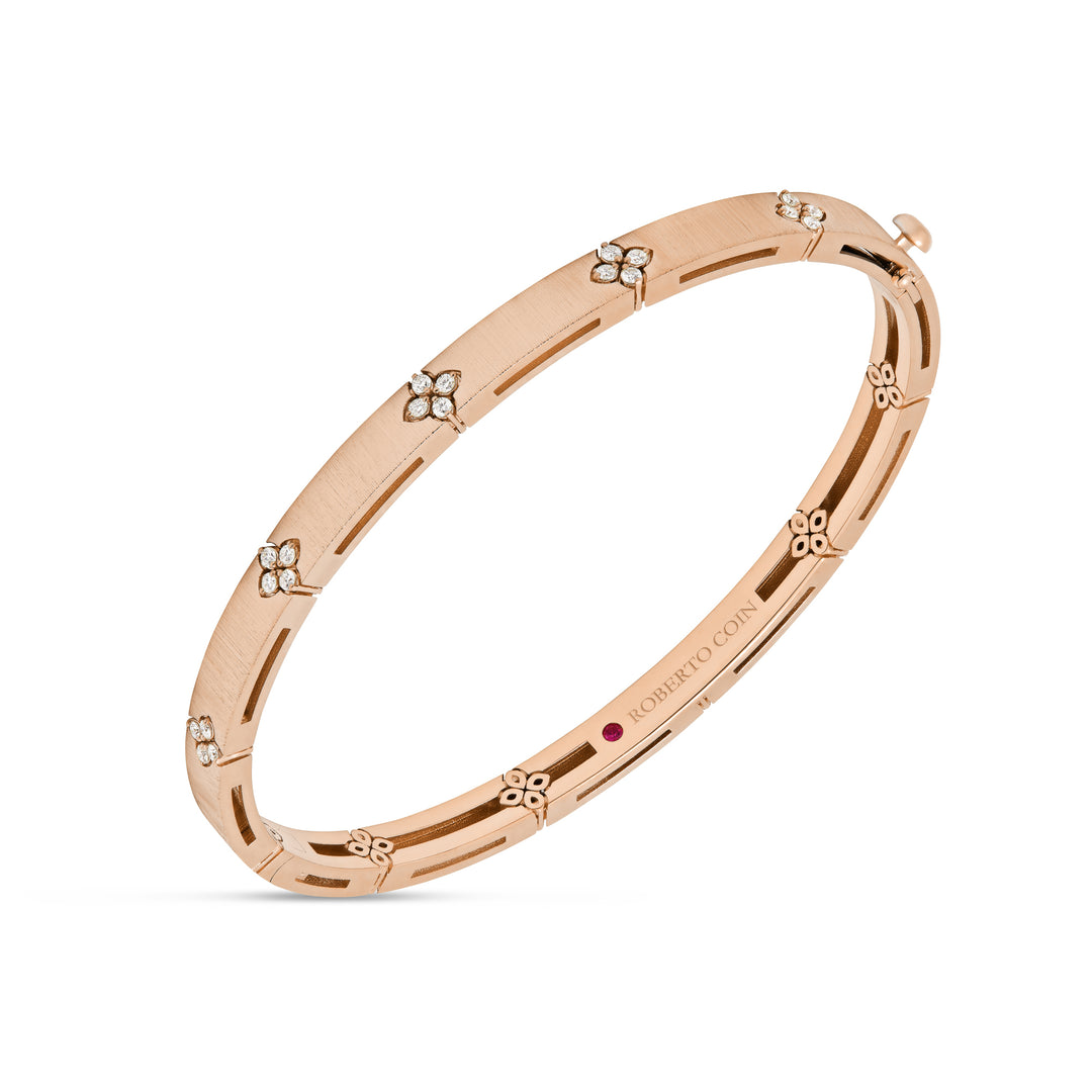 LOVE IN VERONA BANGLE WITH DIAMONDS