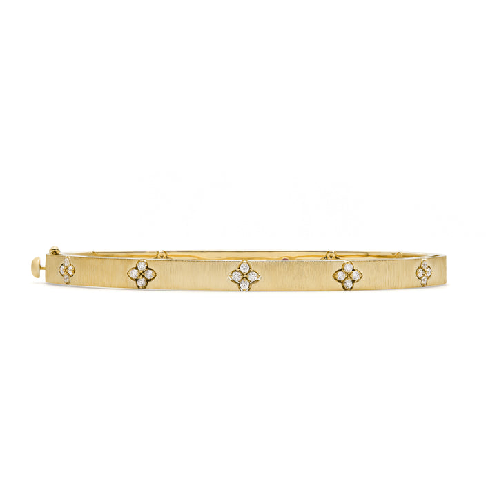 LOVE IN VERONA BANGLE WITH DIAMONDS