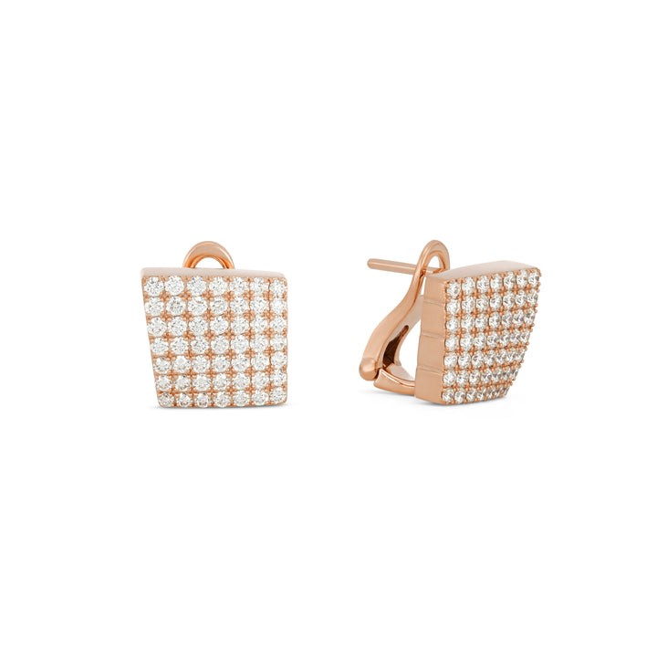 SAUVAGE PRIVE’ EARRINGS WITH DIAMONDS