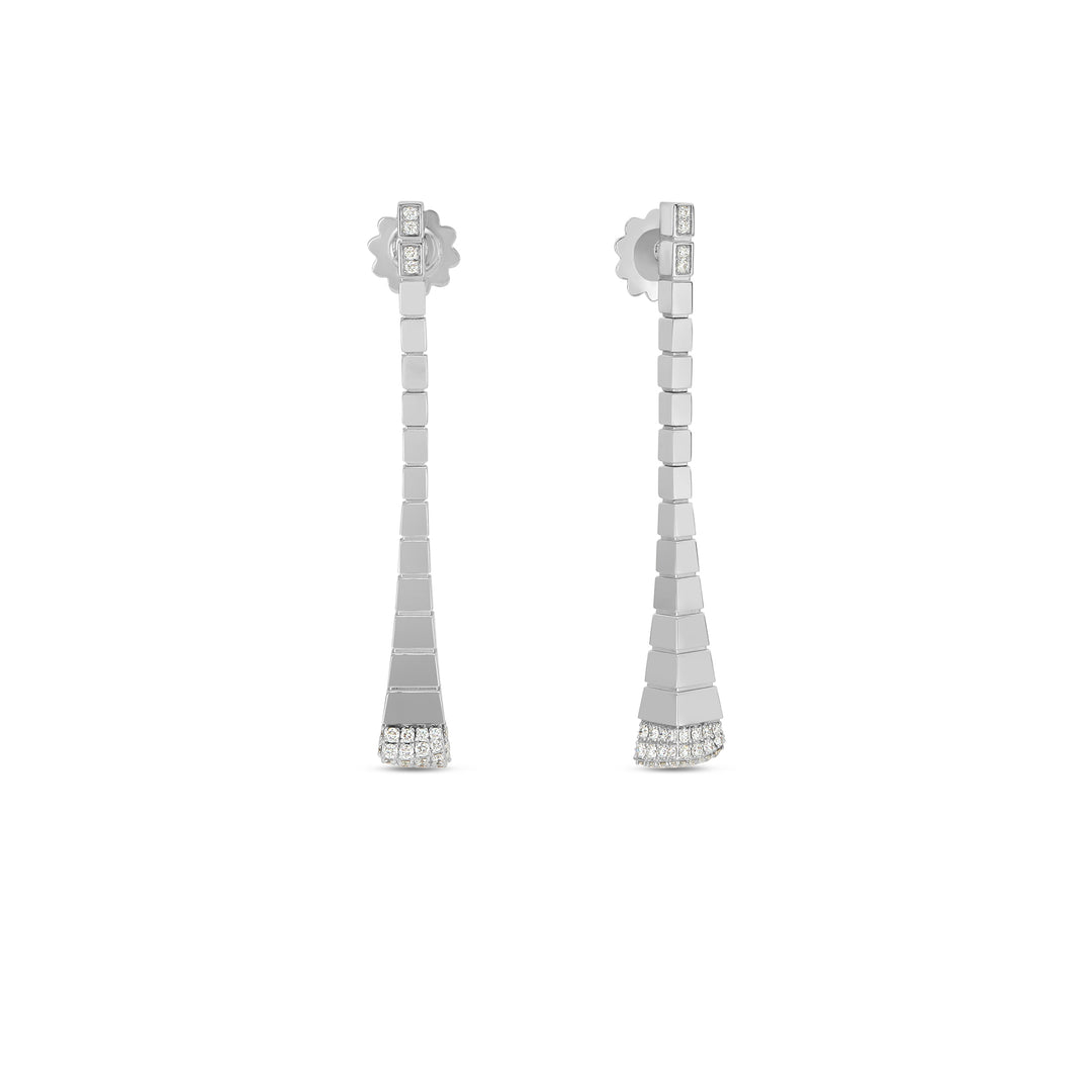 SAUVAGE PRIVE’ EARRINGS WITH DIAMONDS