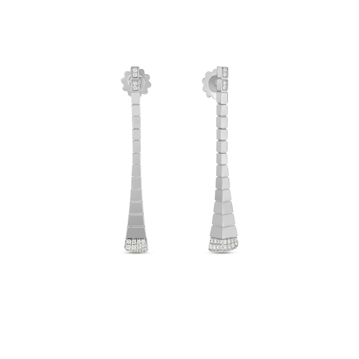 SAUVAGE PRIVE’ EARRINGS WITH DIAMONDS