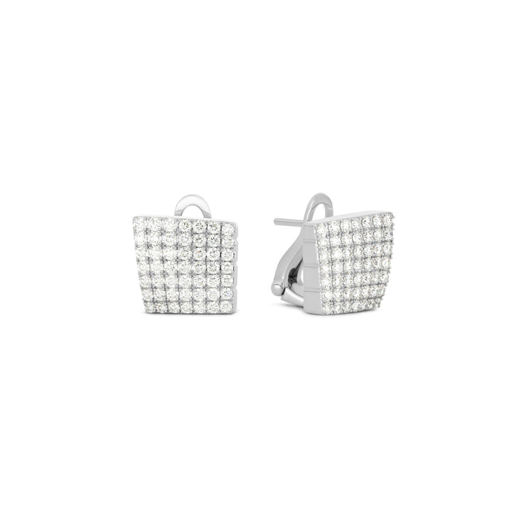 SAUVAGE PRIVE’ EARRINGS WITH DIAMONDS