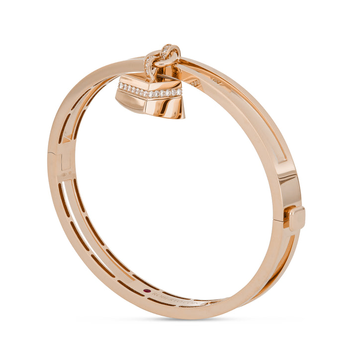 SAUVAGE PRIVE’ BANGLE WITH DIAMONDS