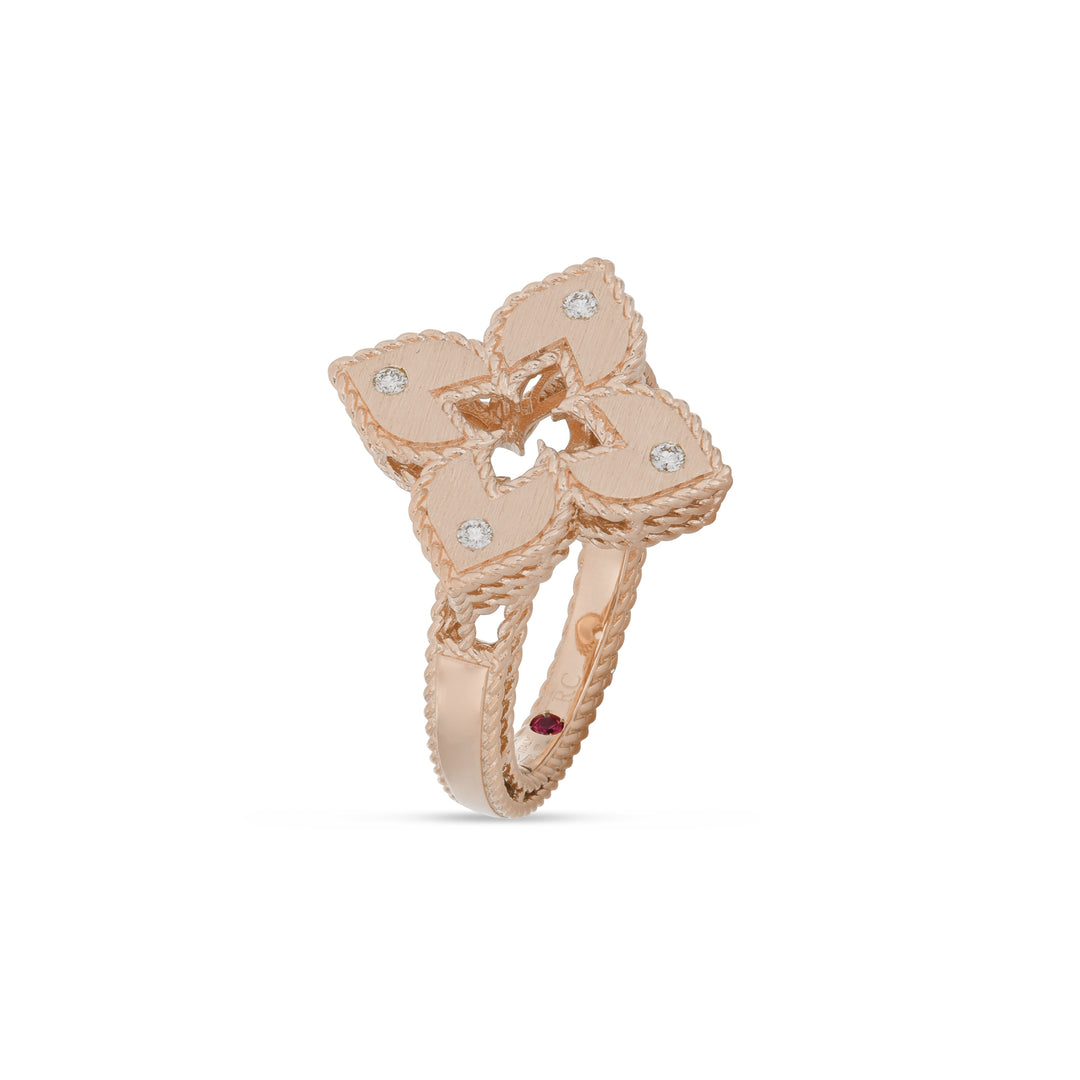 VENETIAN PRINCESS RING WITH DIAMONDS