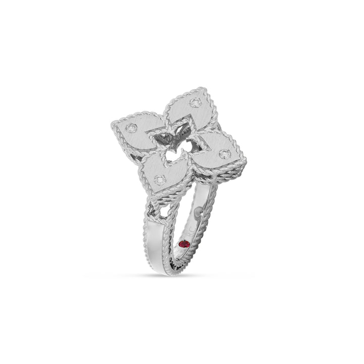 VENETIAN PRINCESS RING WITH DIAMONDS