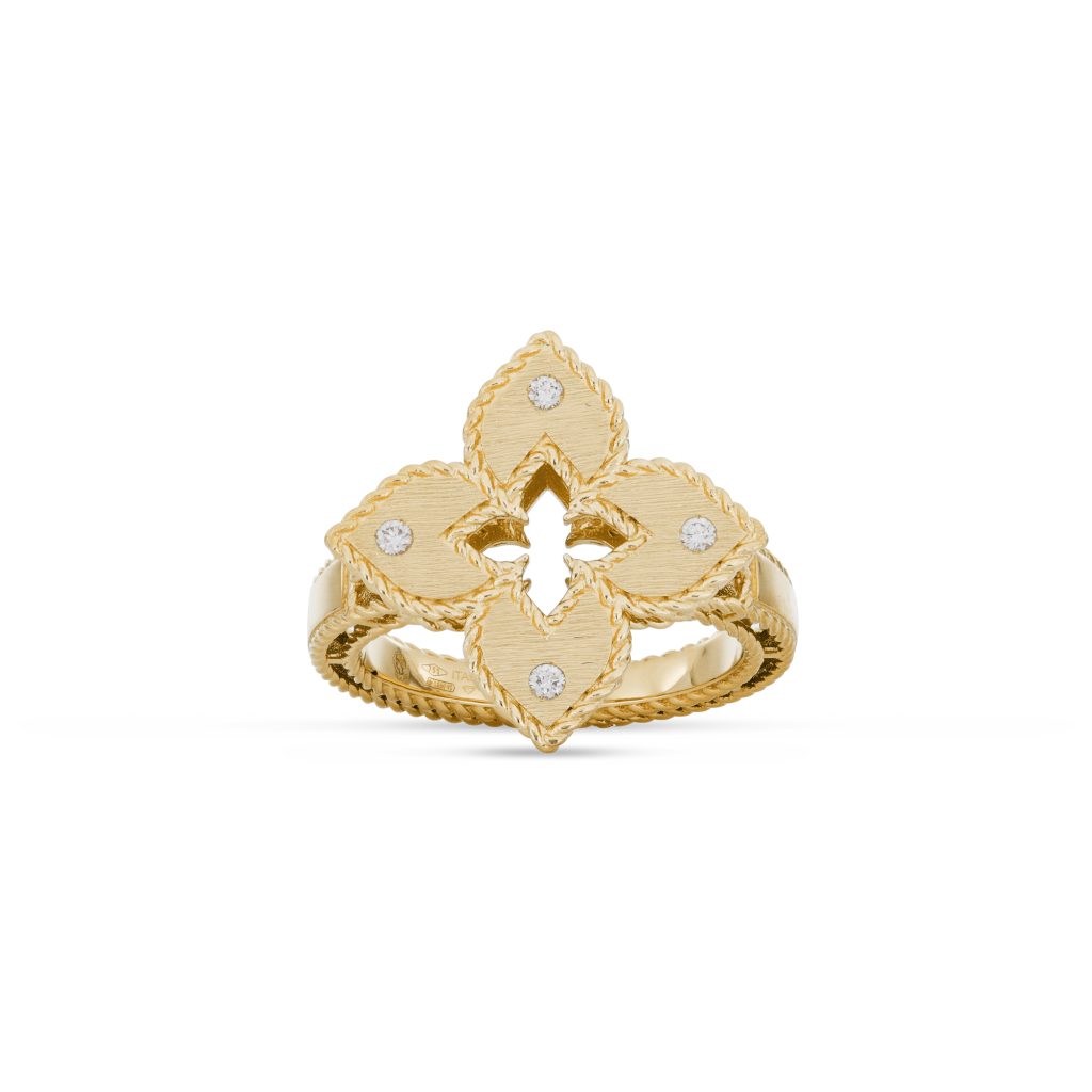 VENETIAN PRINCESS RING WITH DIAMONDS