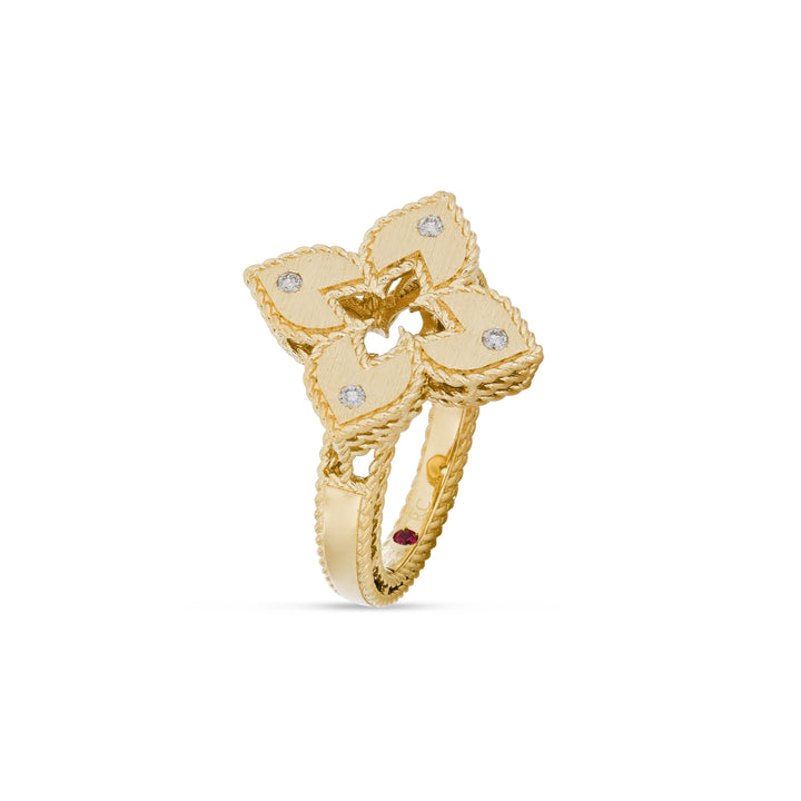 VENETIAN PRINCESS RING WITH DIAMONDS