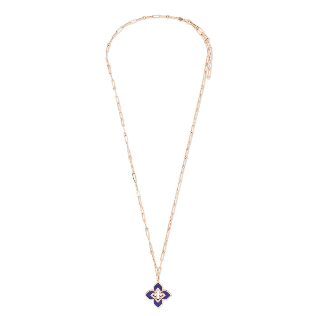 VENETIAN PRINCESS PENDANT WITH DIAMONDS AND LAPIS