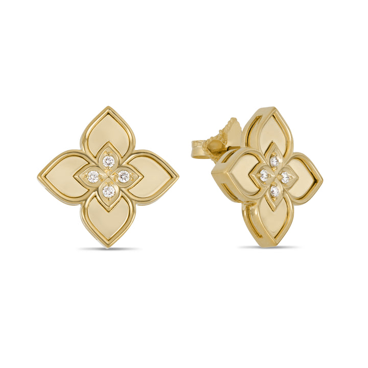 VENETIAN PRINCESS EARRINGS WITH DIAMONDS