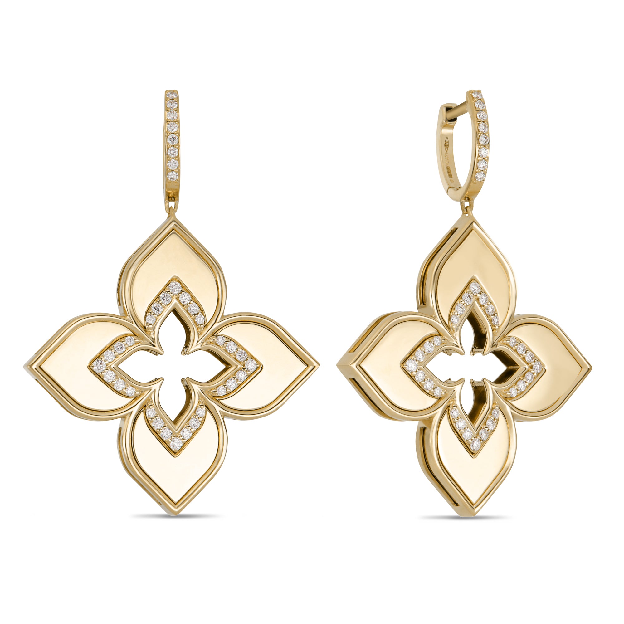 Roberto coin online princess earrings