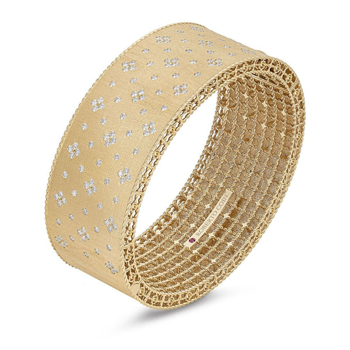 PRINCESS BANGLE WITH DIAMONDS