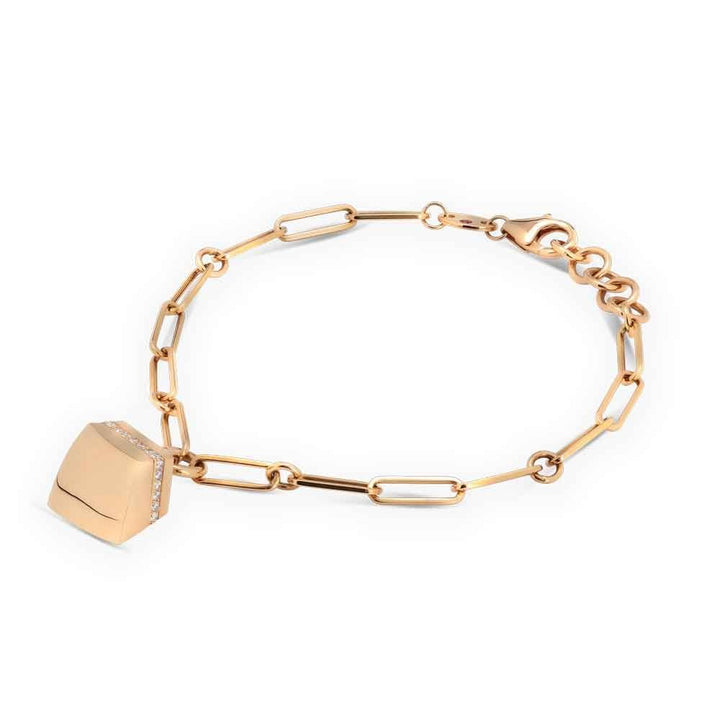 SAUVAGE PRIVE’ BRACELET WITH DIAMONDS