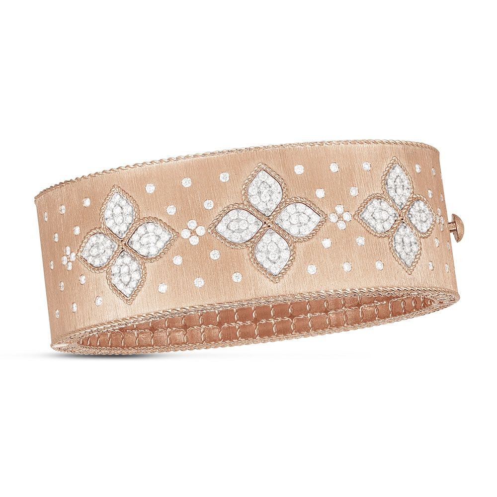 VENETIAN PRINCESS BANGLE WITH DIAMONDS