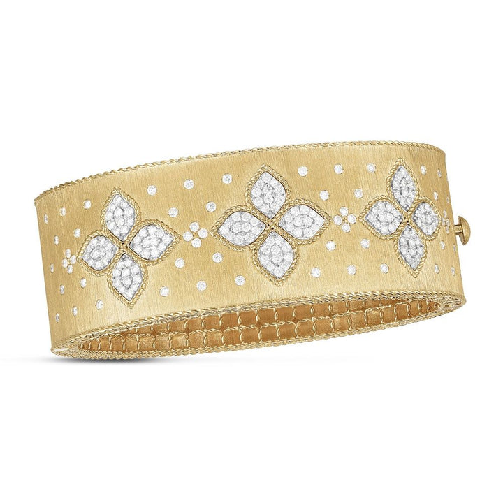 VENETIAN PRINCESS BANGLE WITH DIAMONDS