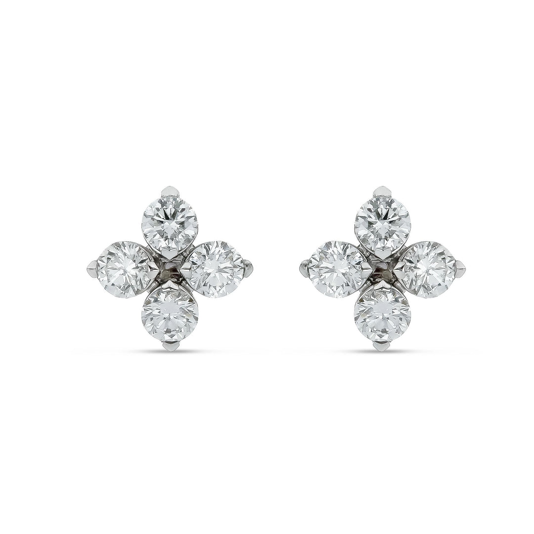 LOVE IN VERONA EARRINGS WITH DIAMONDS