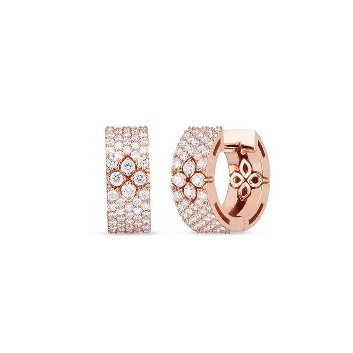 LOVE IN VERONA EARRINGS WITH DIAMONDS