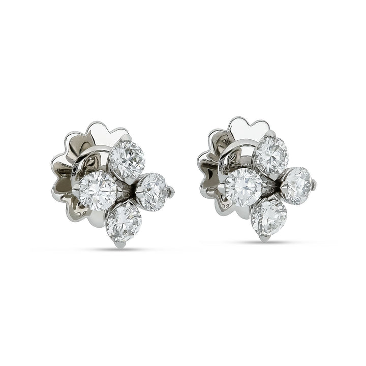 LOVE IN VERONA EARRINGS WITH DIAMONDS