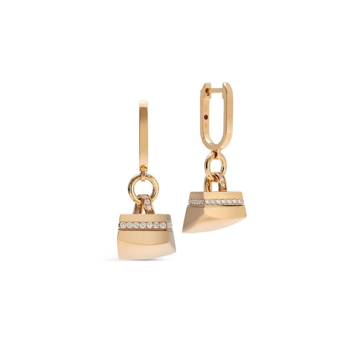 SAUVAGE PRIVE’ EARRINGS WITH DIAMONDS