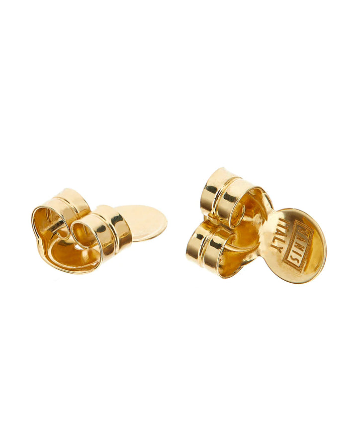 "CACHEMIRE" GOLD MINI EARRINGS