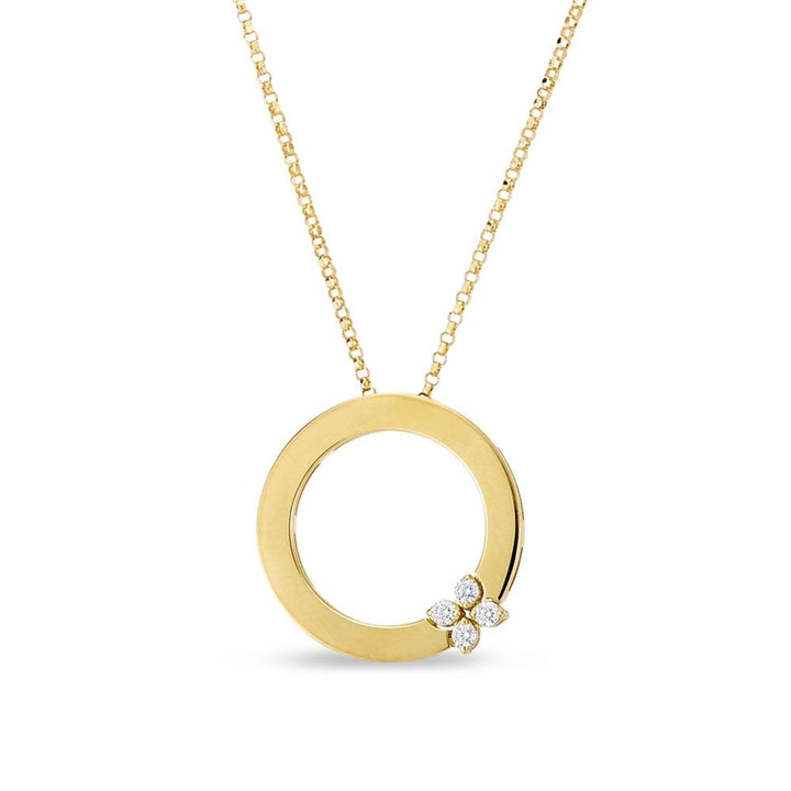 LOVE IN VERONA PENDANT WITH DIAMONDS