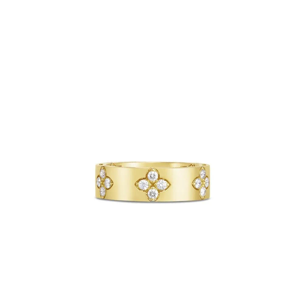 LOVE IN VERONA RING WITH DIAMONDS