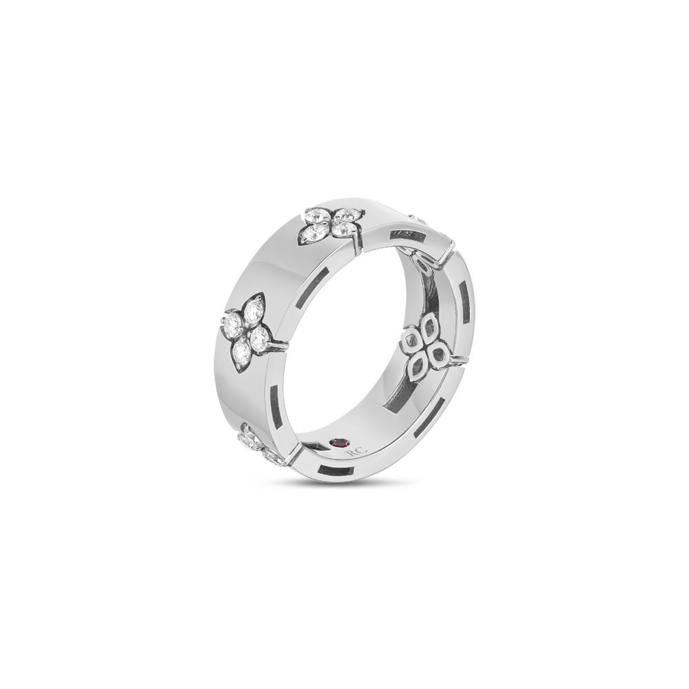 LOVE IN VERONA RING WITH DIAMONDS