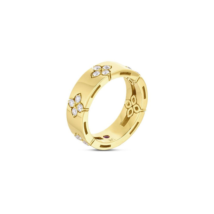 LOVE IN VERONA RING WITH DIAMONDS