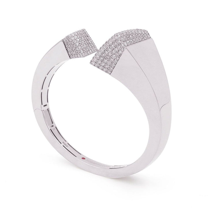 SAUVAGE PRIVE’ BANGLE WITH DIAMONDS